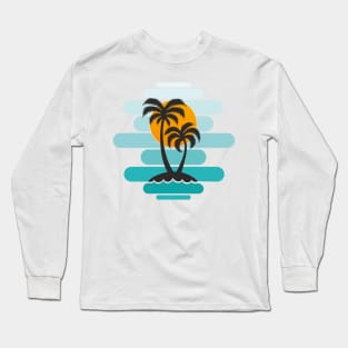 Palm trees Long Sleeve T-Shirt